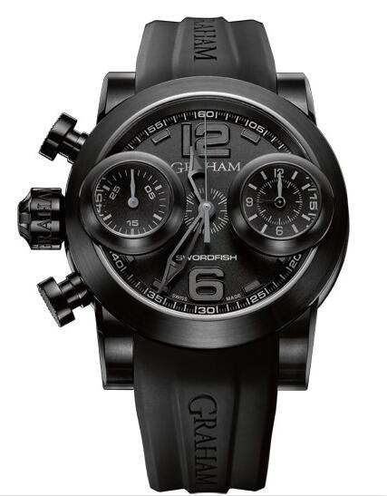 Replica Graham Watch 2SWBB.S36L Swordfish Booster Black Replica Graham Watch 2SWBB.S36L Swordfish Booster Black